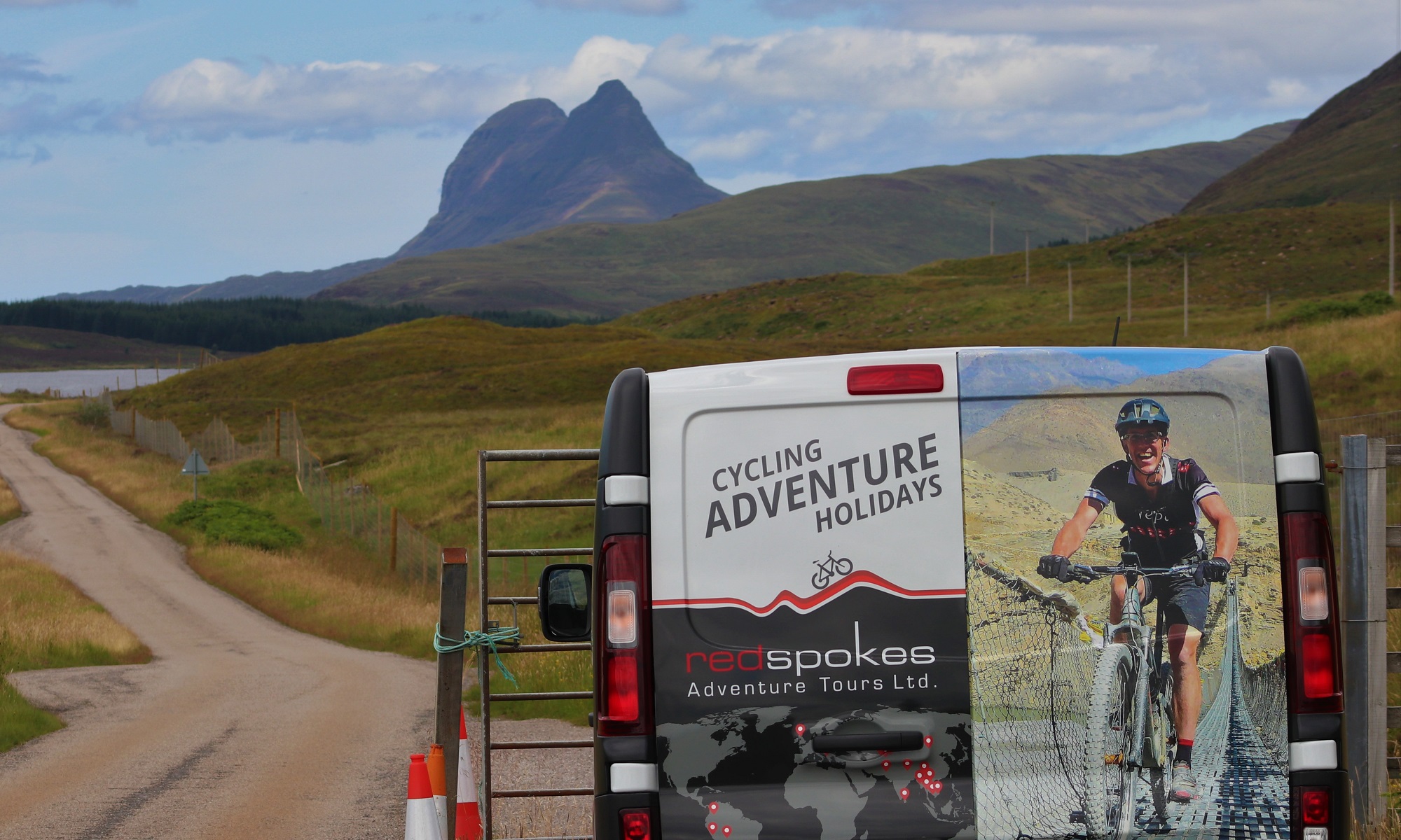 Photos from our Far North Cycling Holiday